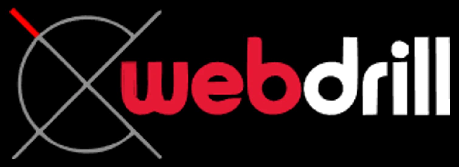 Webdrill logo