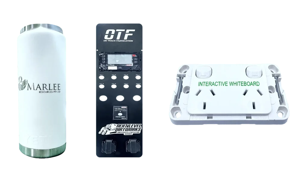 YETI Engraving Custom Switch panels Clipsal