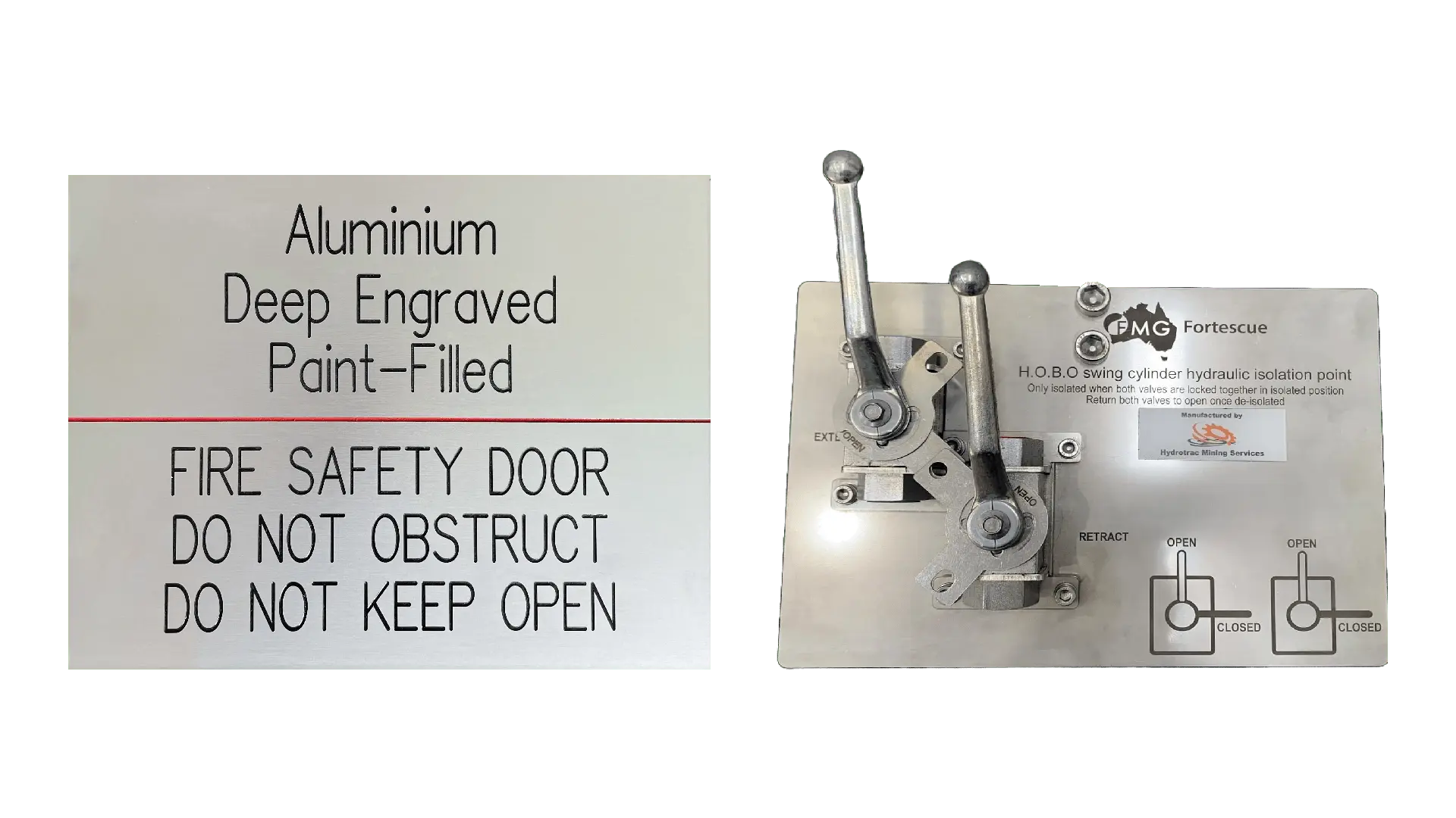 Metal Engraving Services